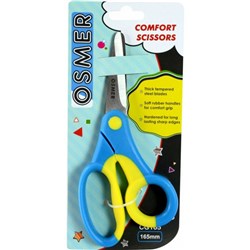 OSMER SCISSORS HIGH QUALITY 165mm Comfort Grip
